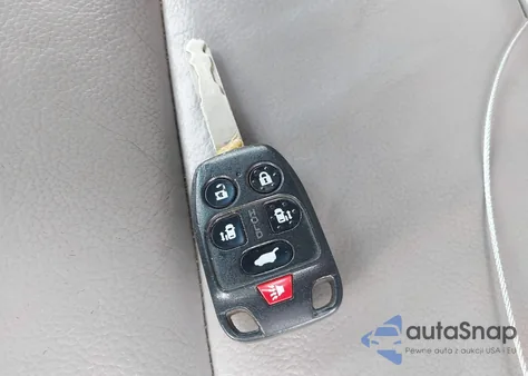 2011 Honda Odyssey Ex-L from USA, damaged, VIN 5FNRL5H69BB063154